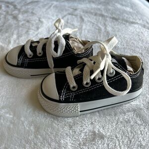 Converse All Star color - black - Infant size 3. New without tags or box